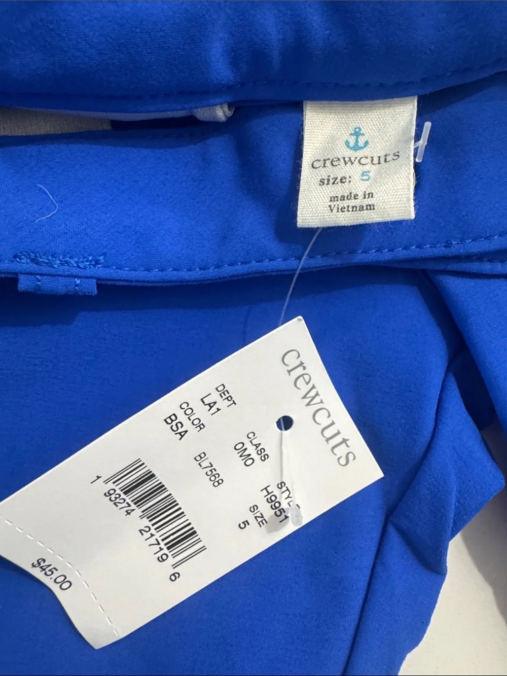 Crewcuts Quick Dry Performance Shorts